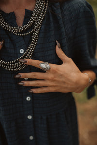 Ramos Ring | Crazy Lace Agate