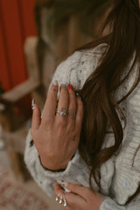 Brioni Ring | Astrophyllite