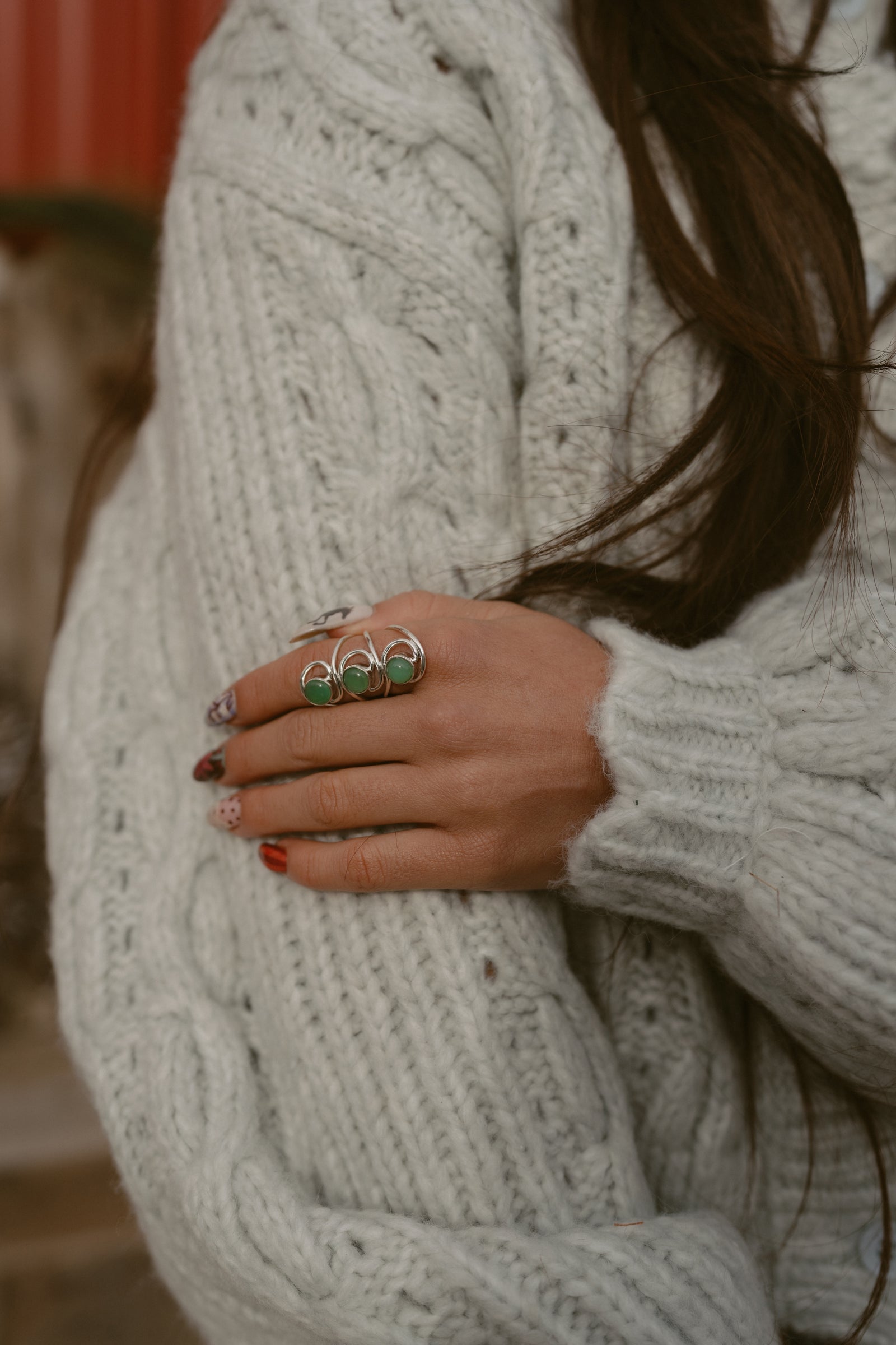 Wescott Ring | Chrysoprase