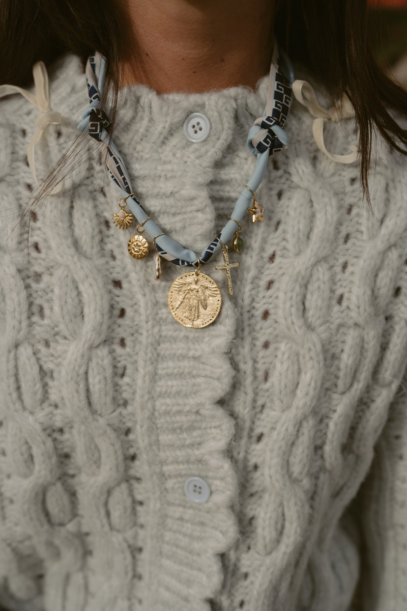 Heavenly Duo Necklace