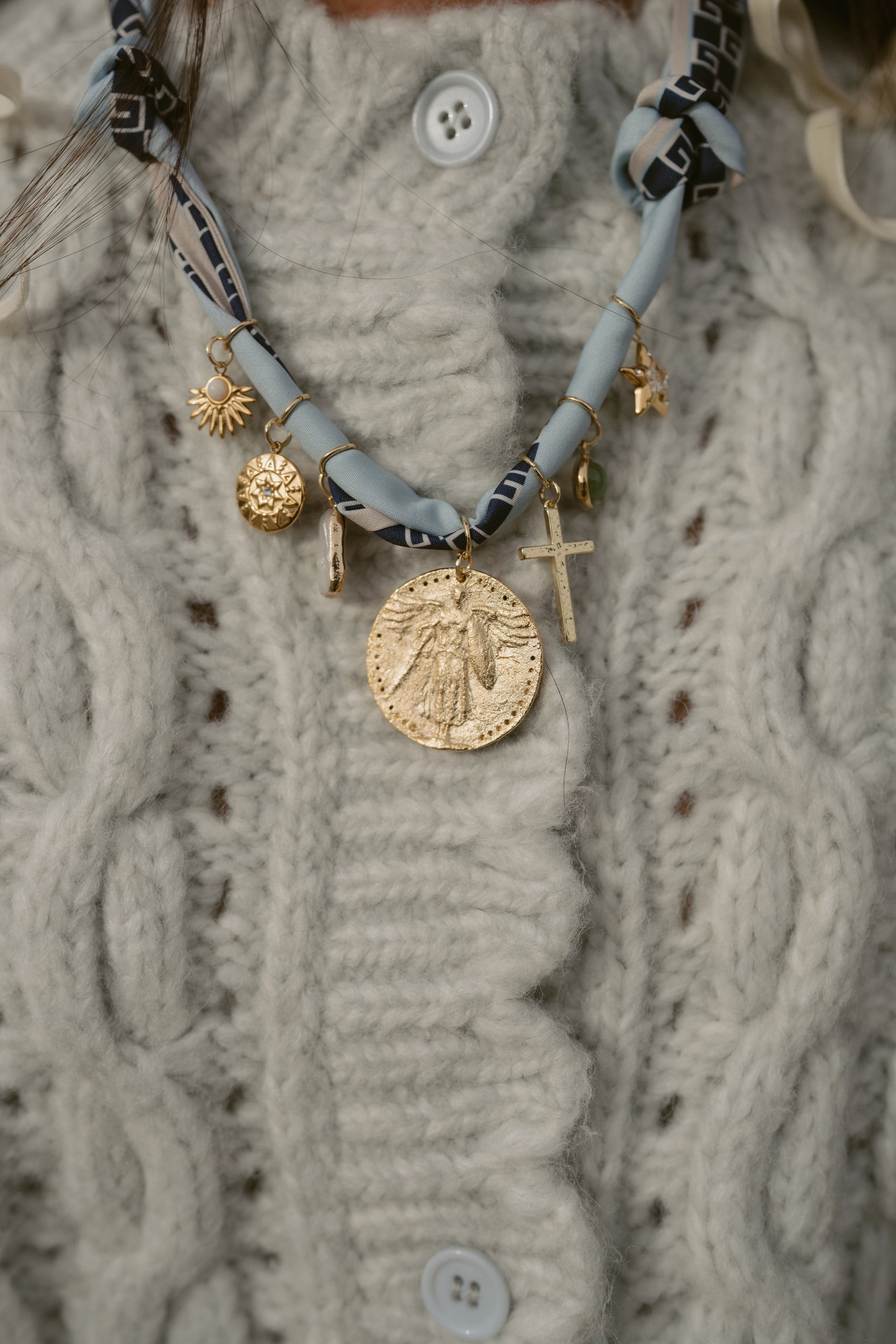 Heavenly Duo Necklace