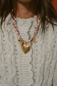 Heart Parade Necklace