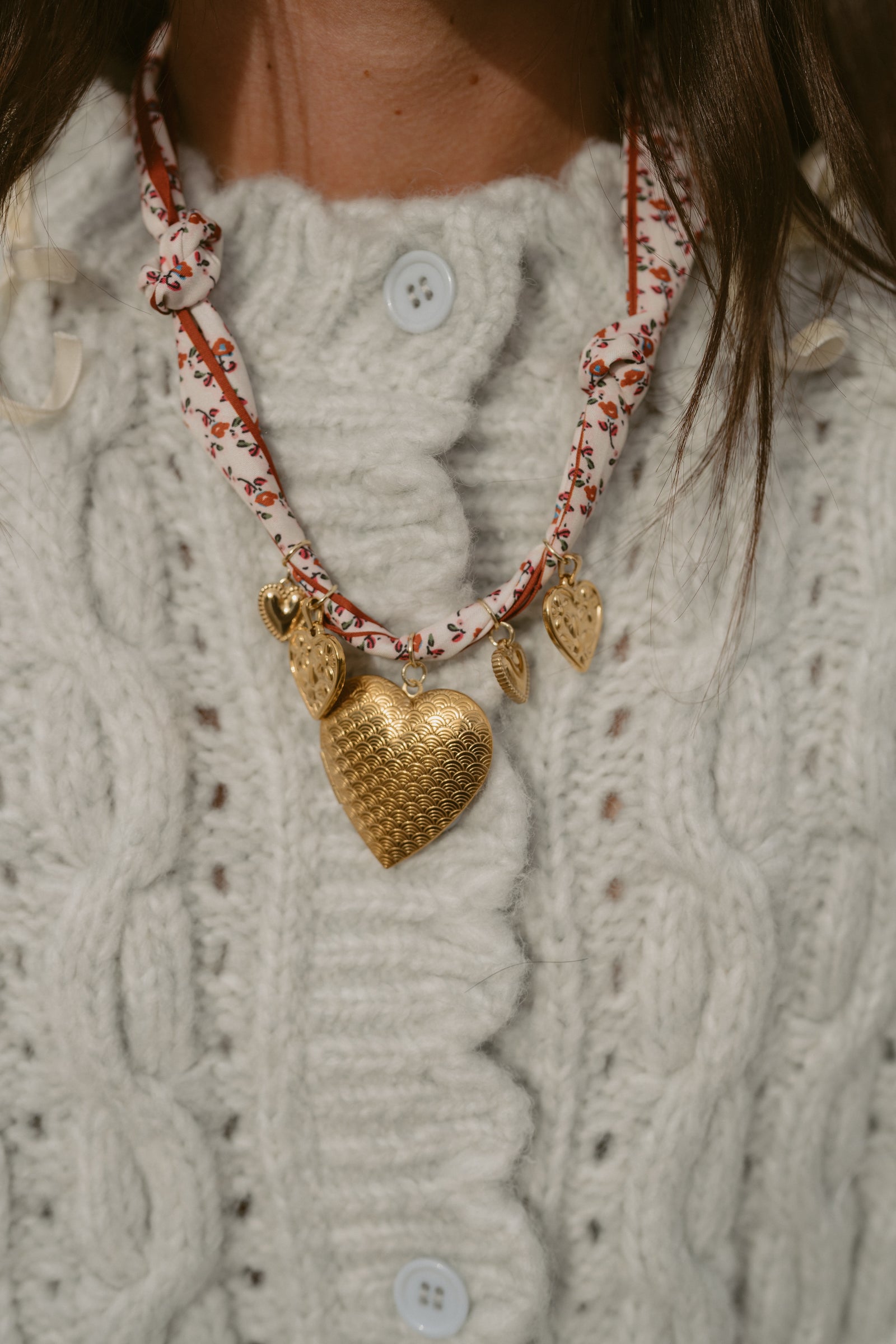 Heart Parade Necklace