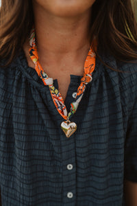 Golden Heartbeat Necklace