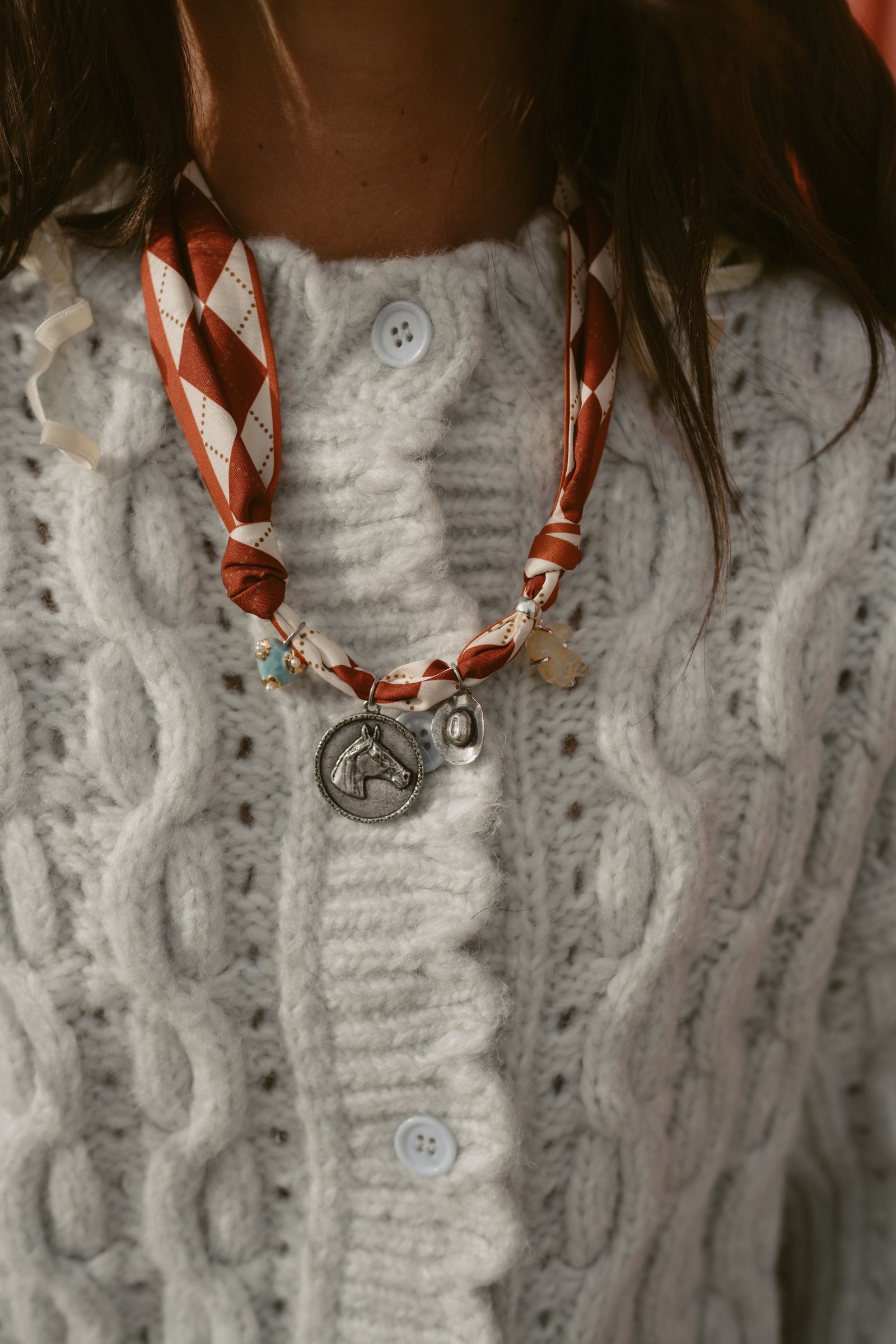 Crimson Muse Necklace
