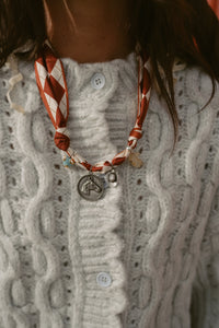 Crimson Muse Necklace