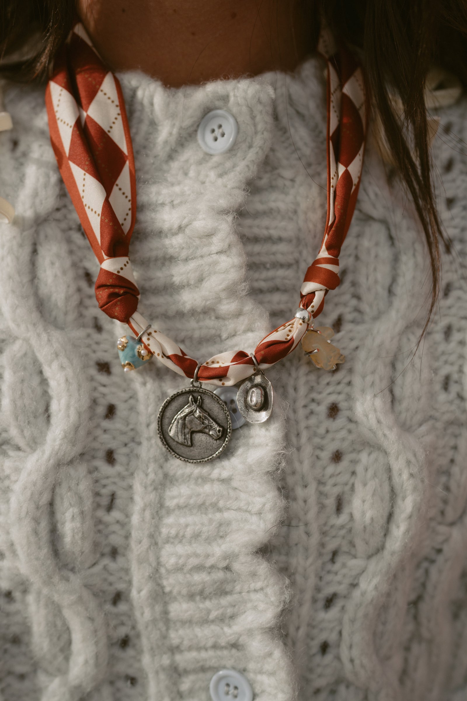 Crimson Muse Necklace