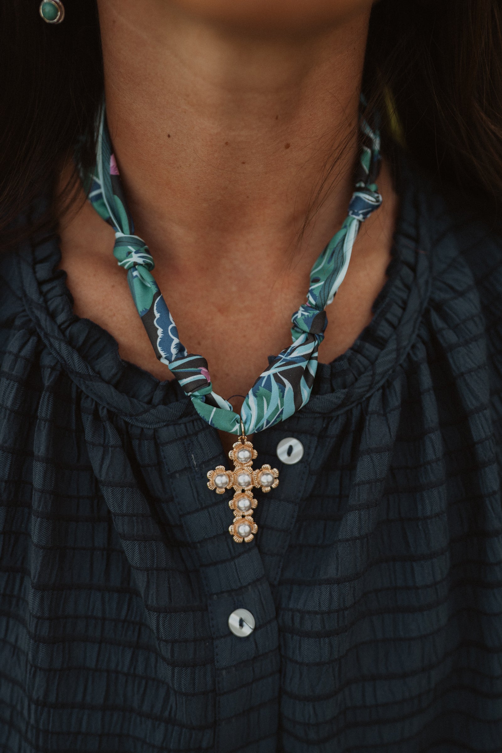 Pearl of Faith Necklace