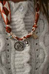 Crimson Muse Necklace