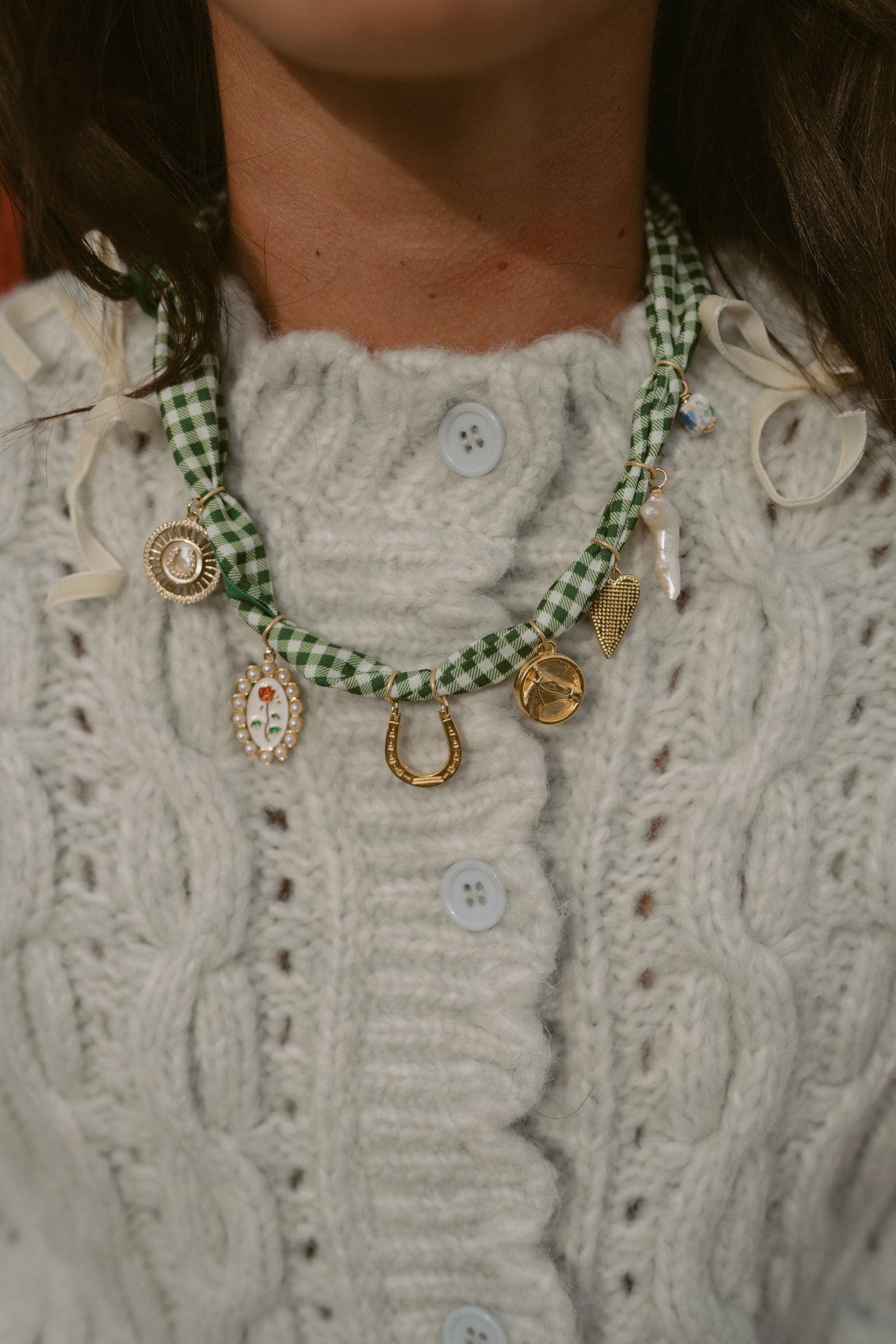 Antique Charmkeeper Necklace