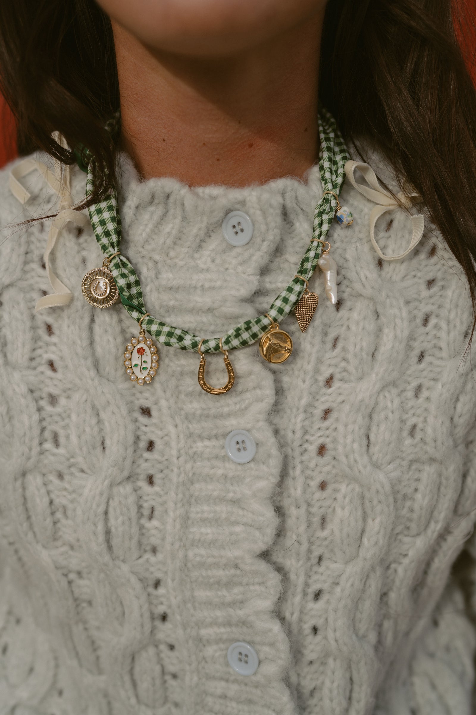 Antique Charmkeeper Necklace