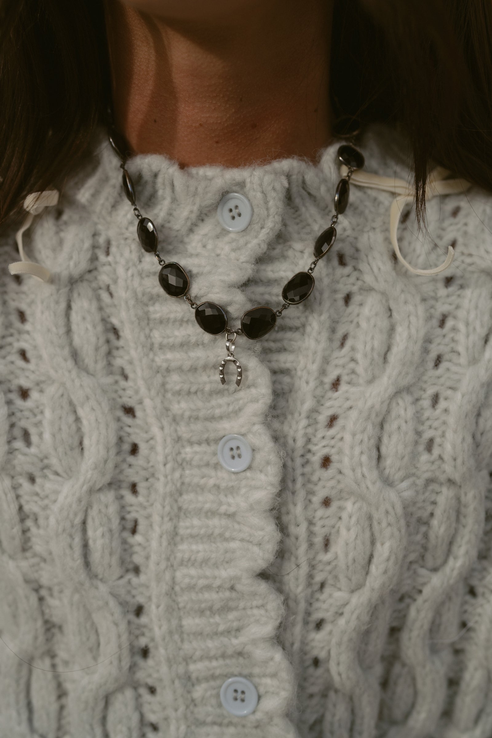 Silver Luck Necklace