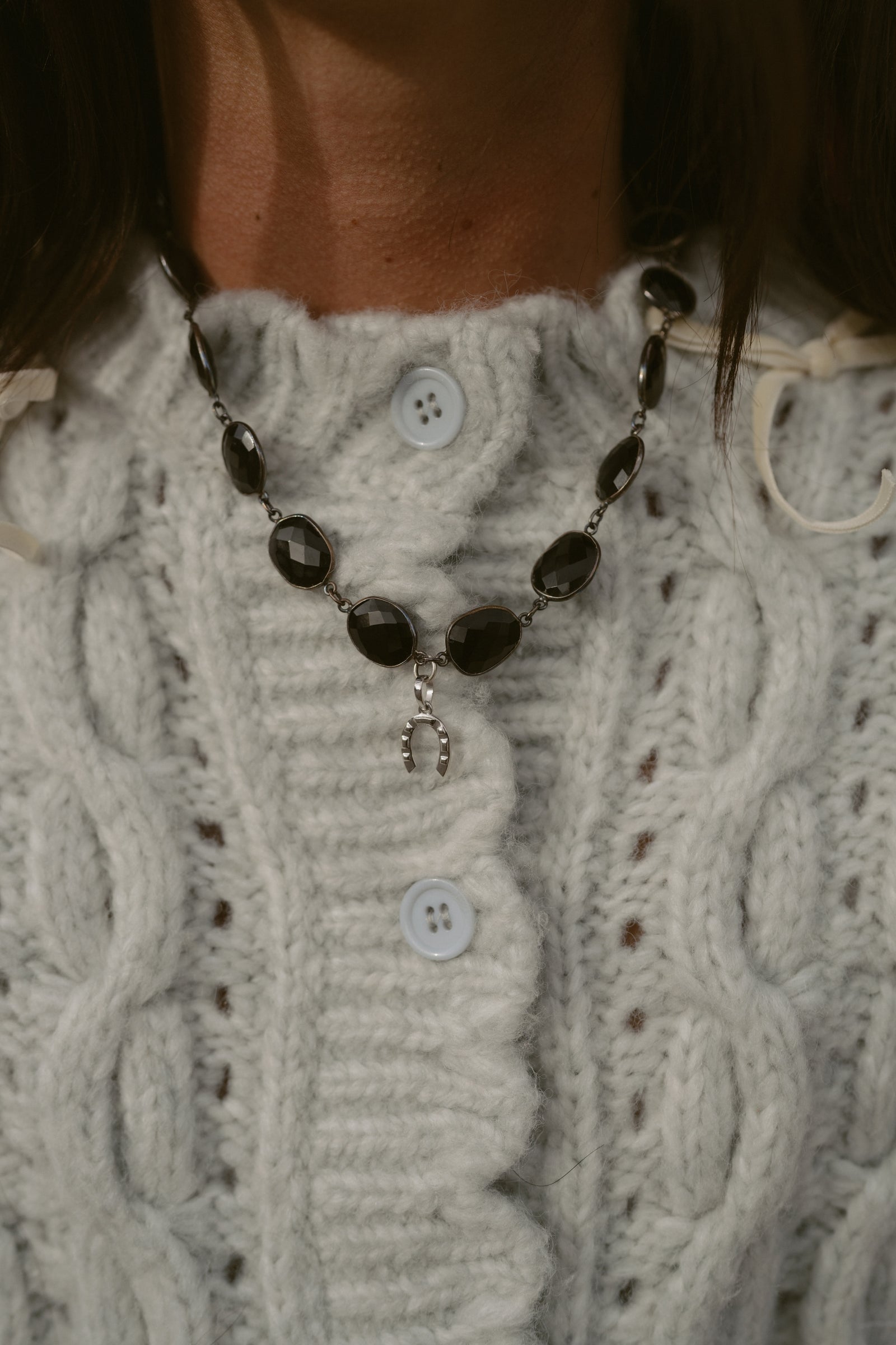 Silver Luck Necklace