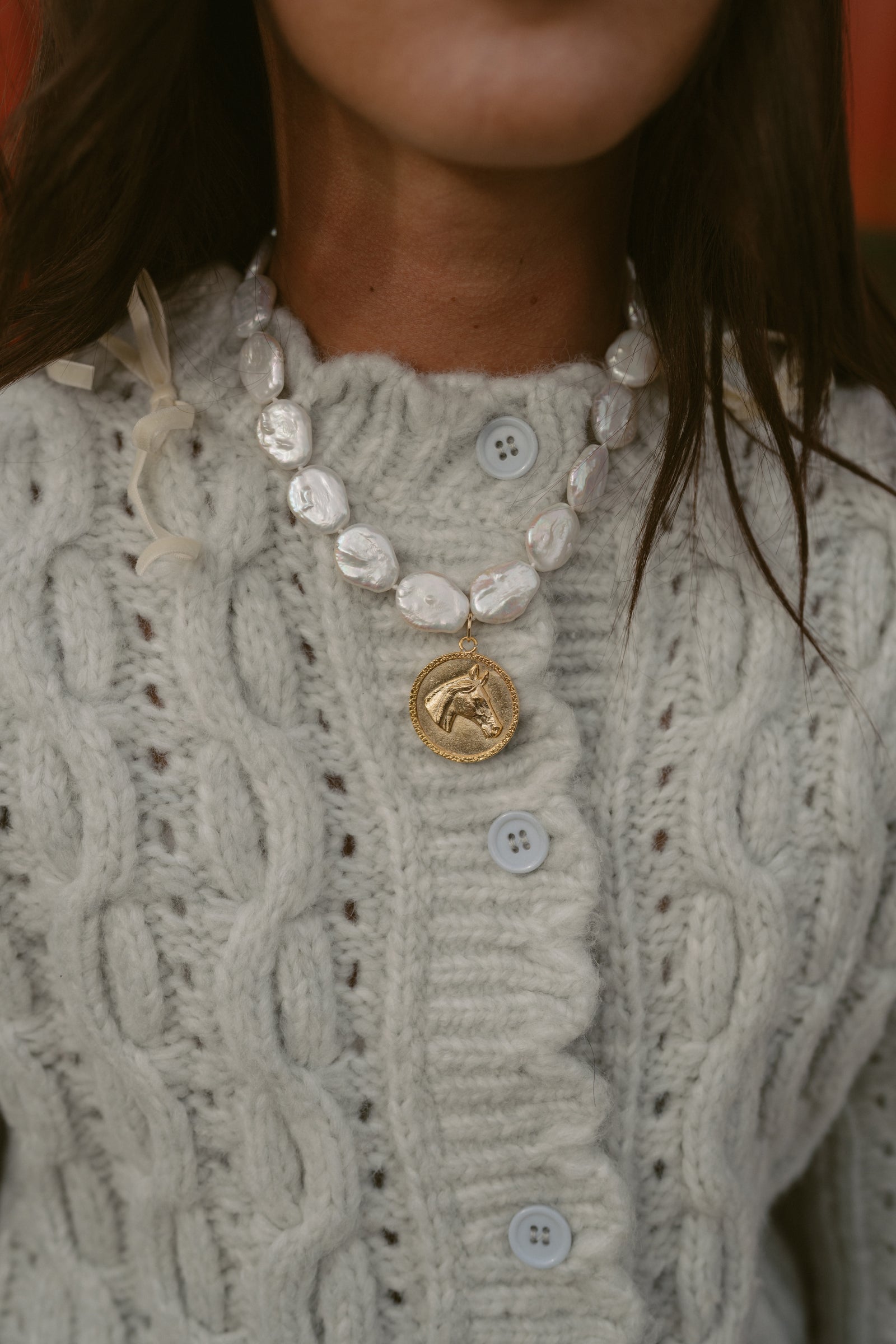 Mexican Horse Coin | Pearl | #2