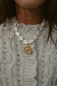 Mexican Horse Coin | Pearl | #2