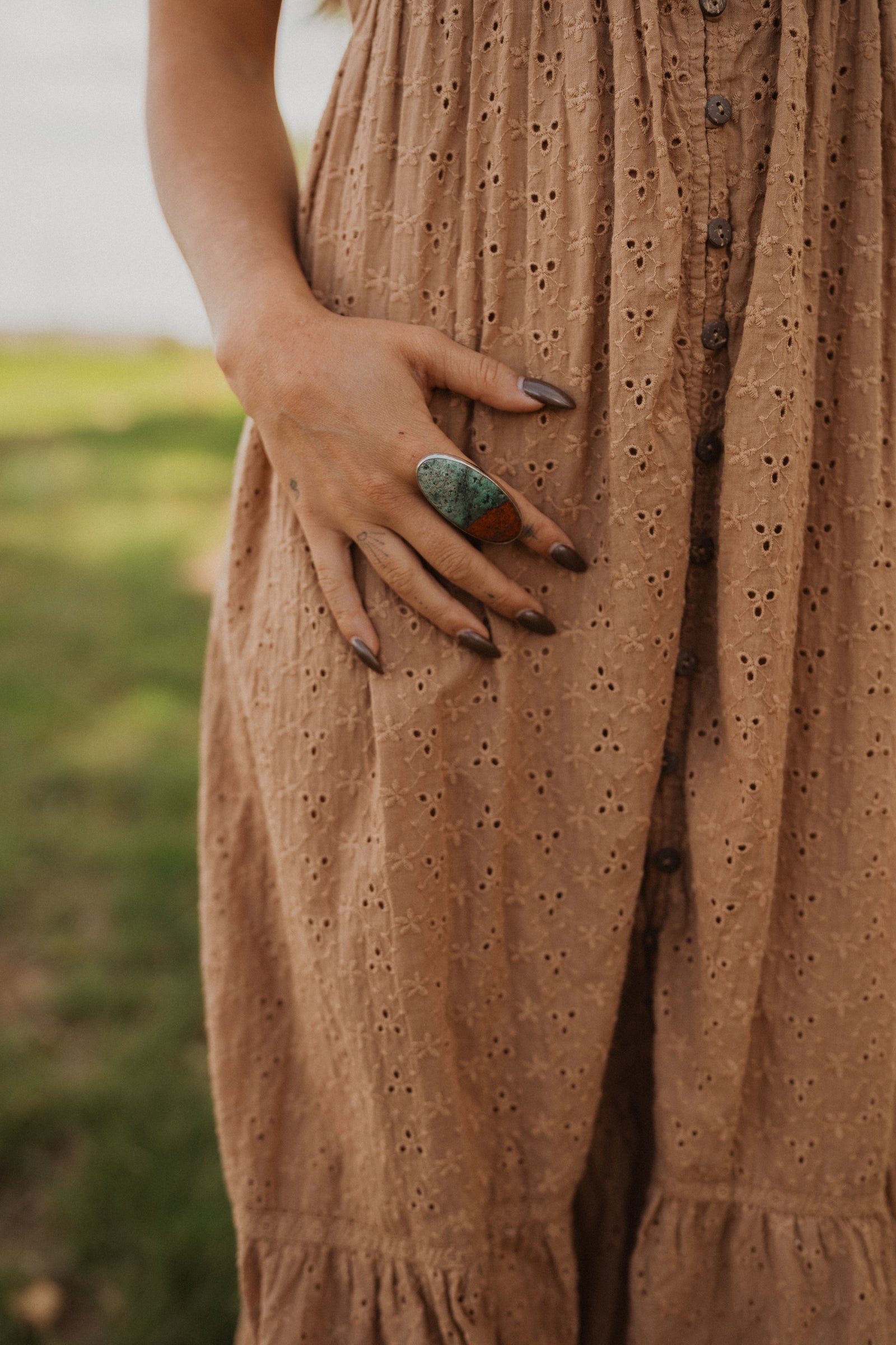 Large Esme | Sonoran Chrysocolla