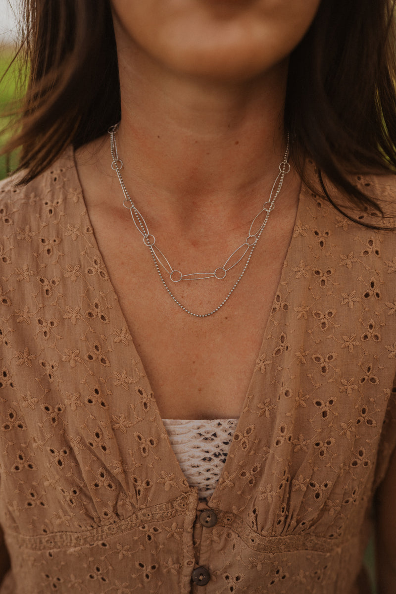 Double Trouble Necklace Set