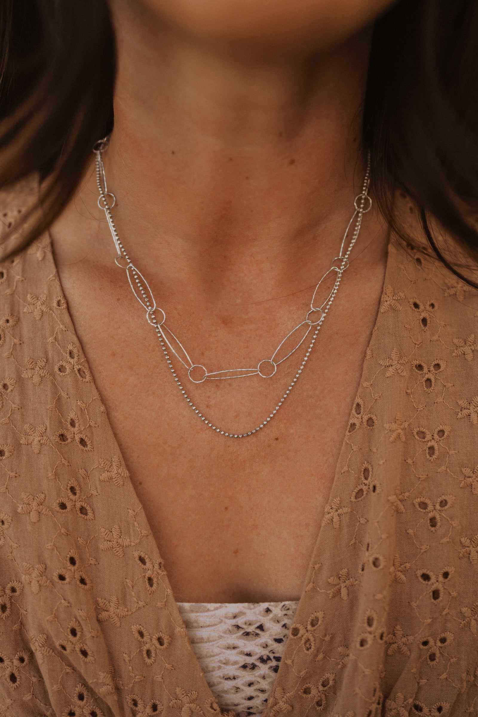 Double Trouble Necklace Set