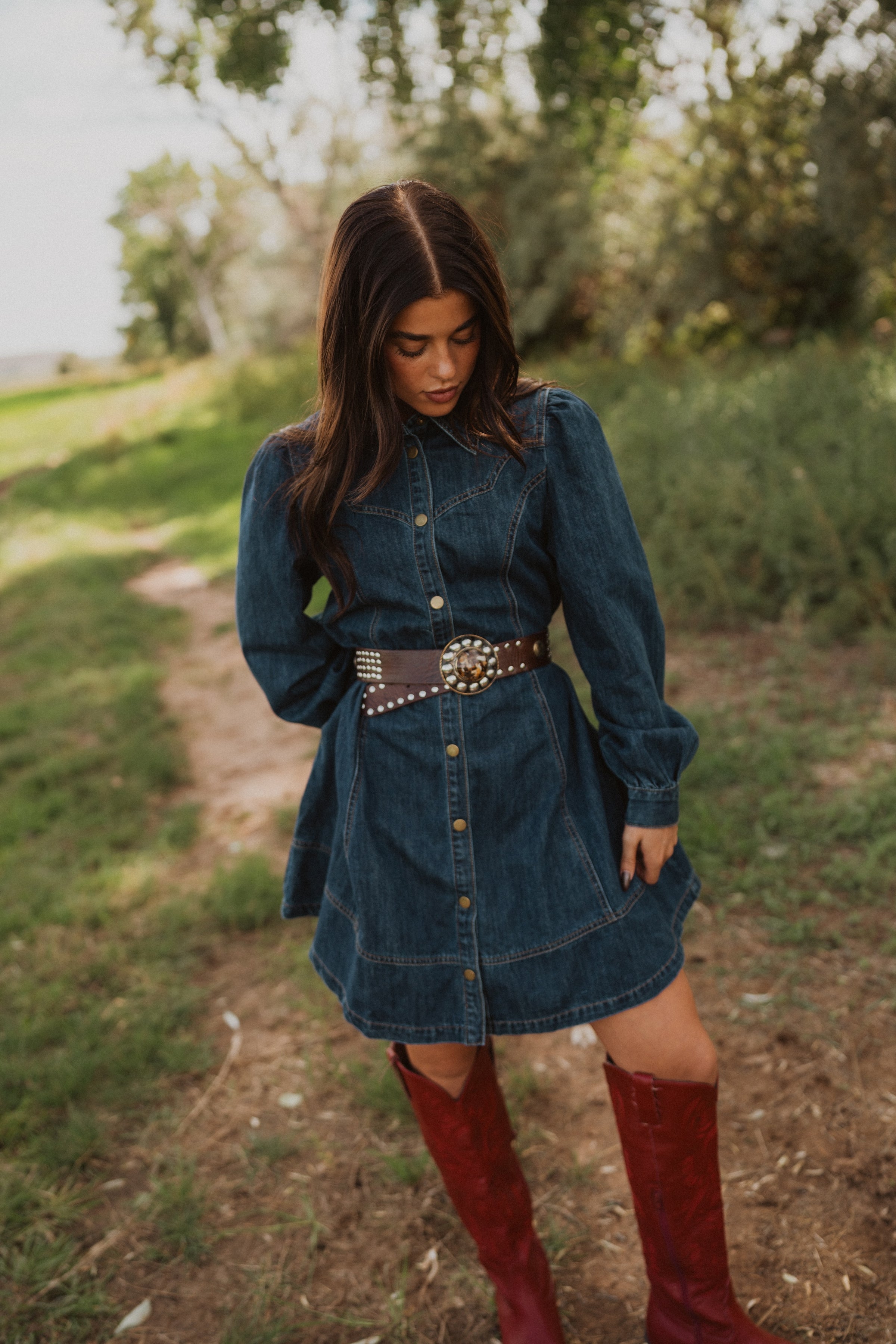 Rohana Denim Dress Rohana Denim Dress