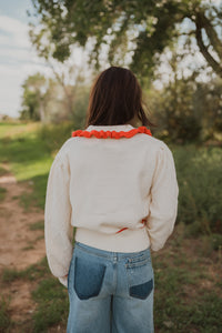 Sweet Strawberry Cardigan