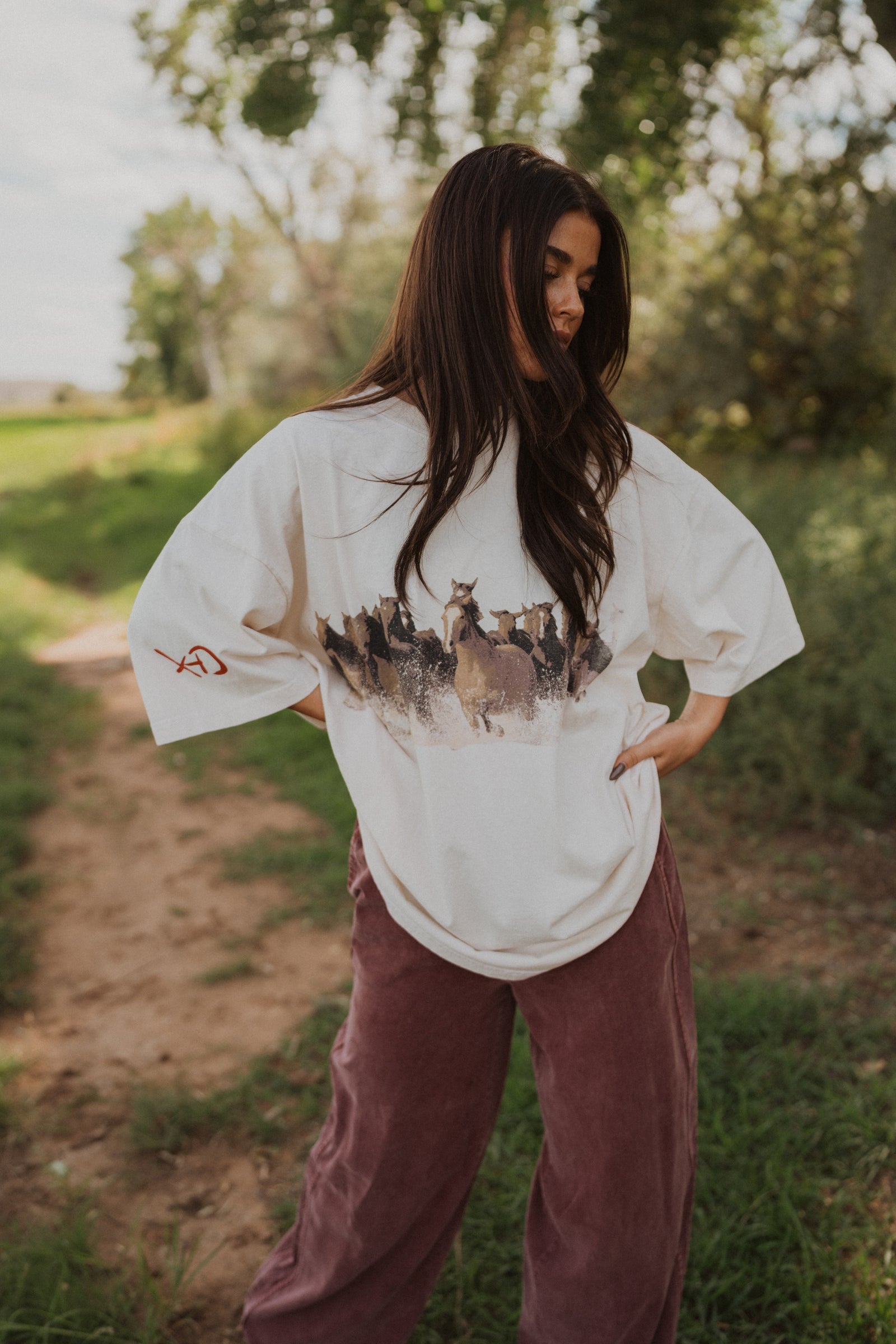 Wild Horses Tee