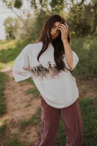 Wild Horses Tee