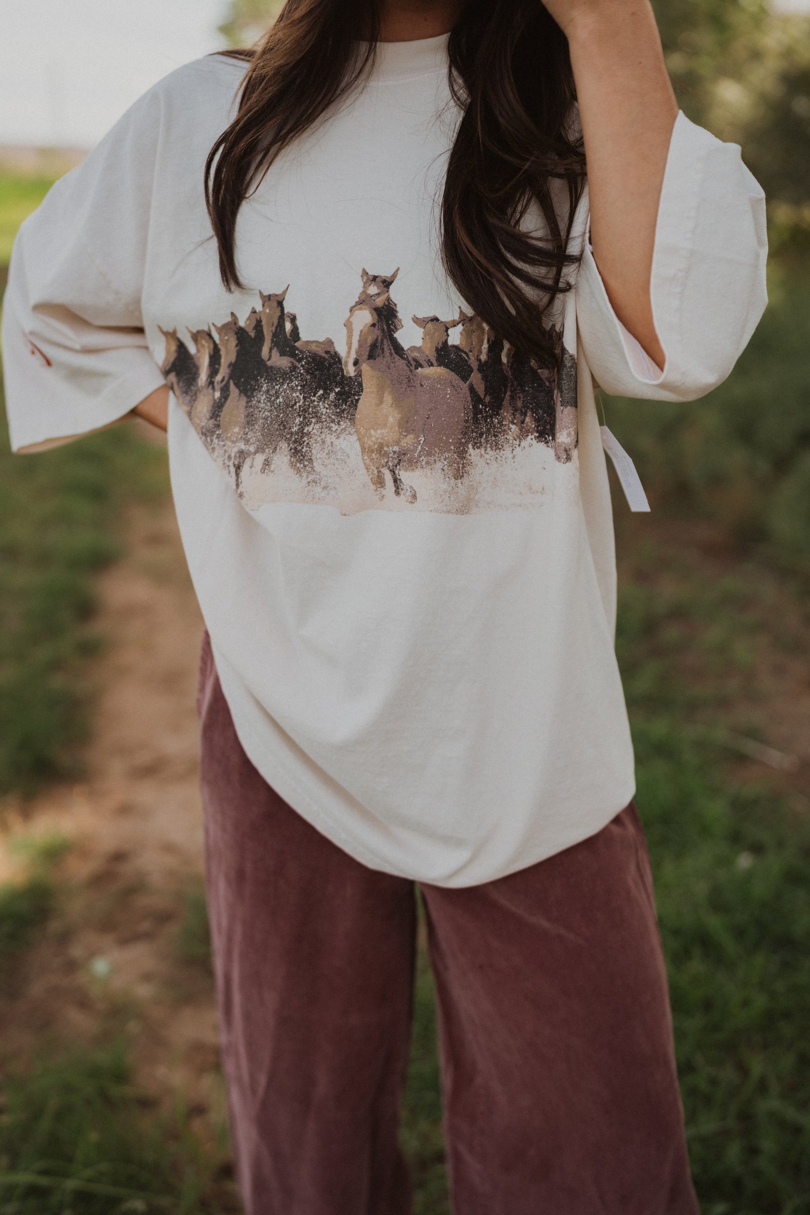 Wild Horses Tee