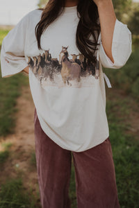Wild Horses Tee