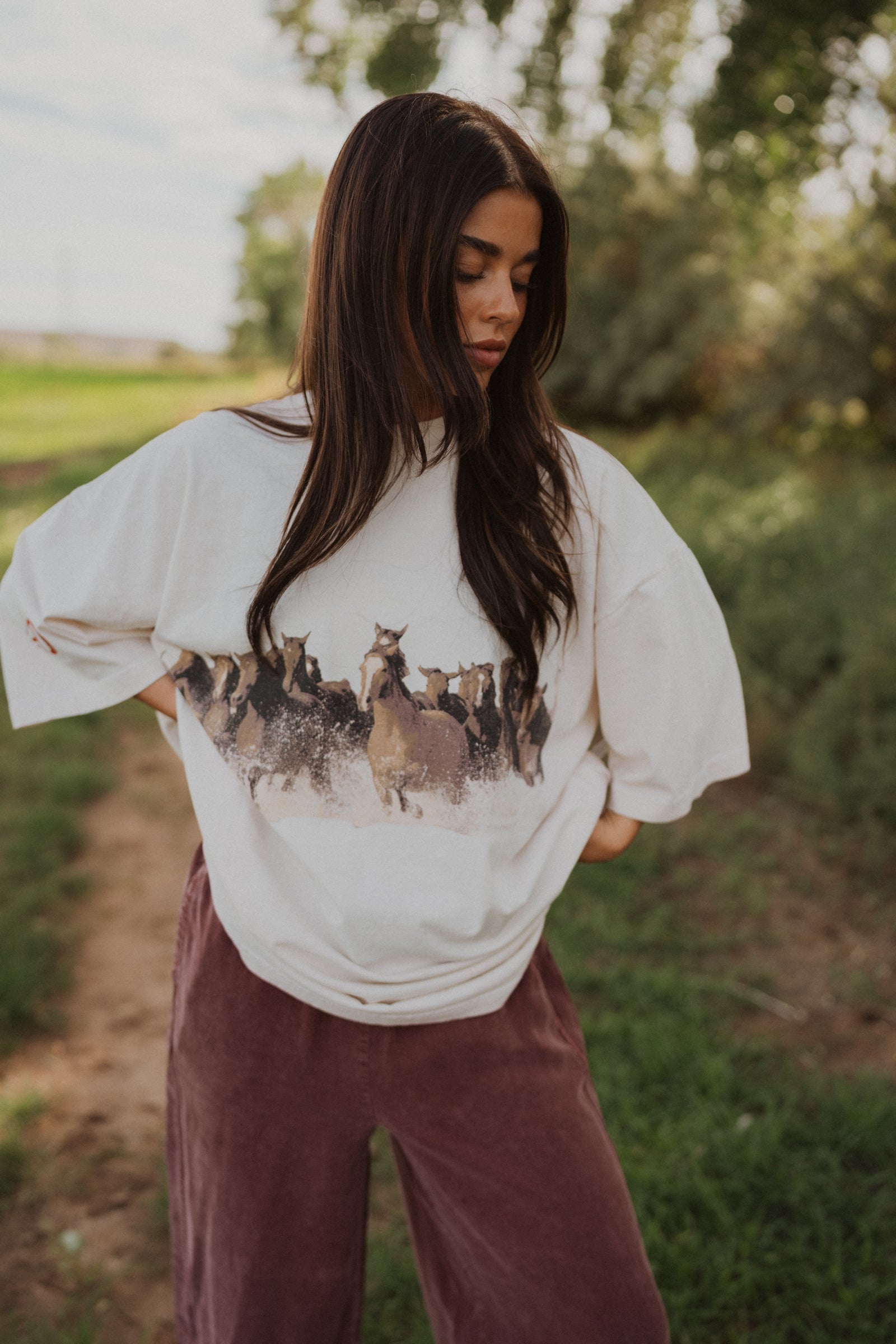Wild Horses Tee