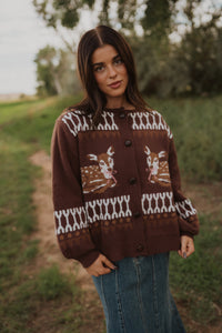 Baby Deer Cardigan
