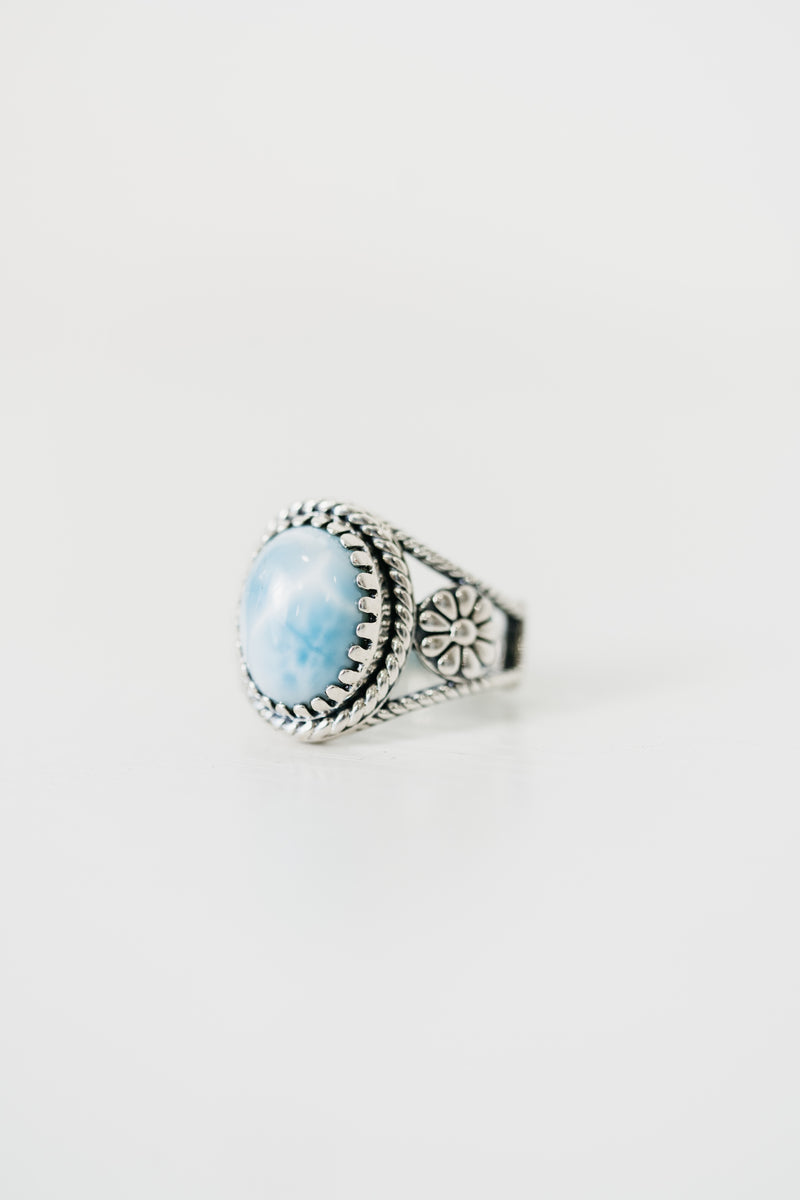 Lee Ring | Larimar