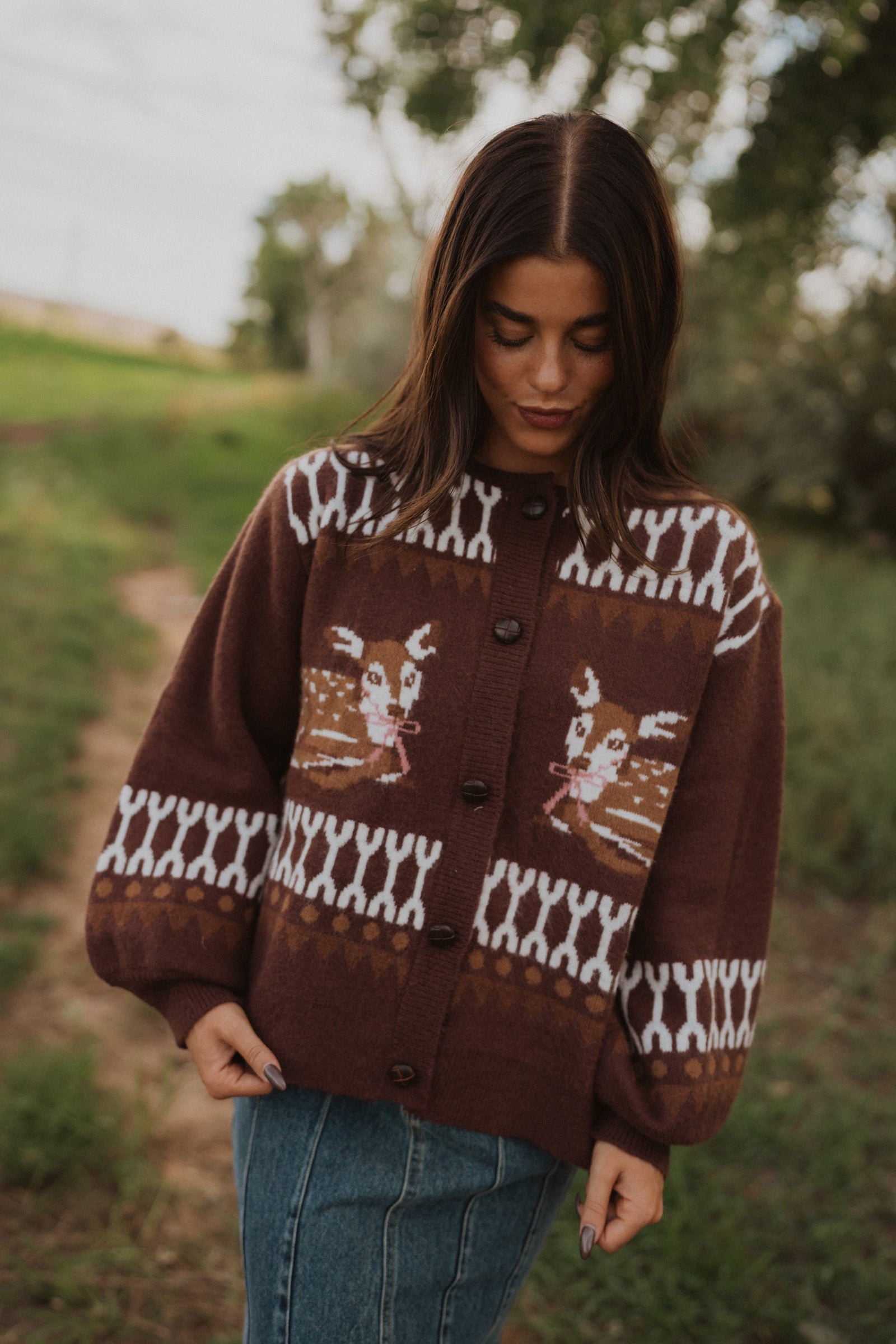Baby Deer Cardigan