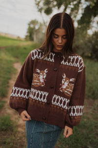 Baby Deer Cardigan