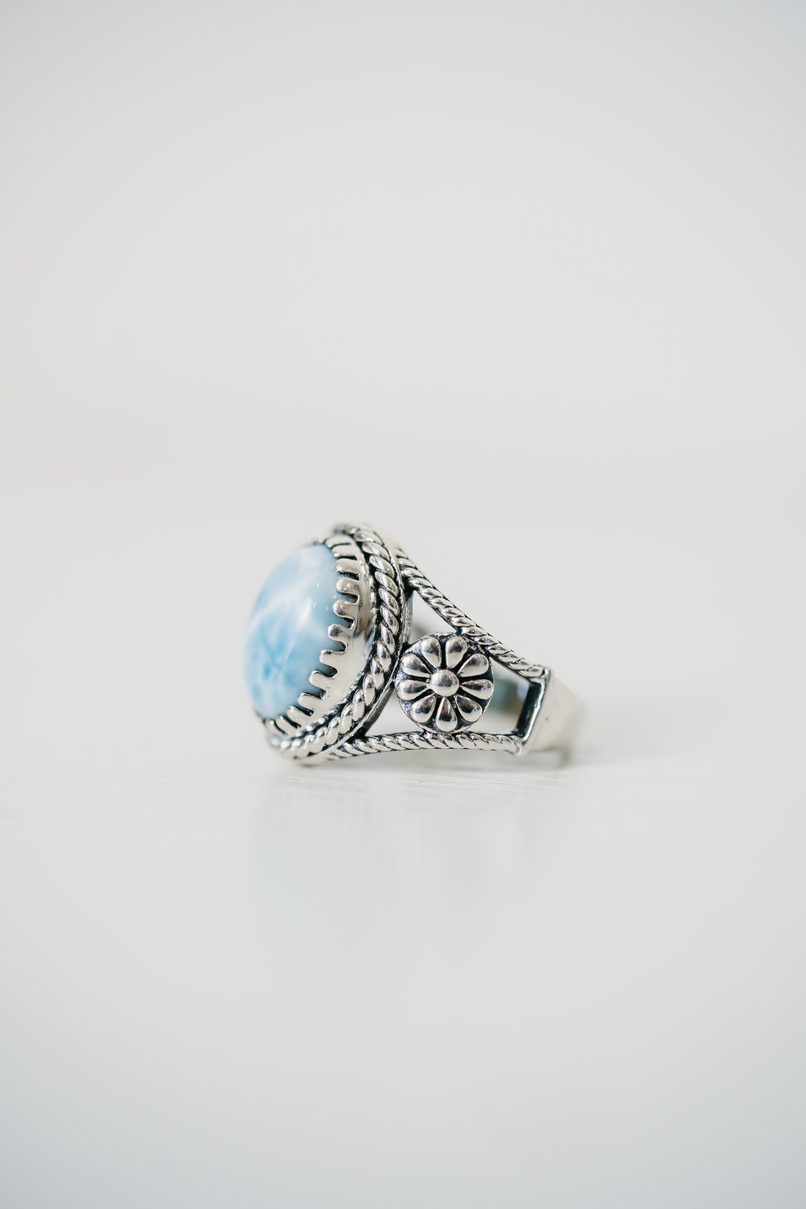 Lee Ring | Larimar