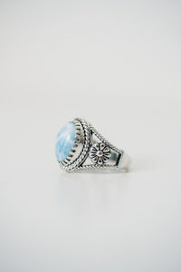 Lee Ring | Larimar