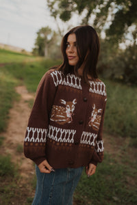 Baby Deer Cardigan