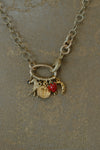 Decker Charm Necklace