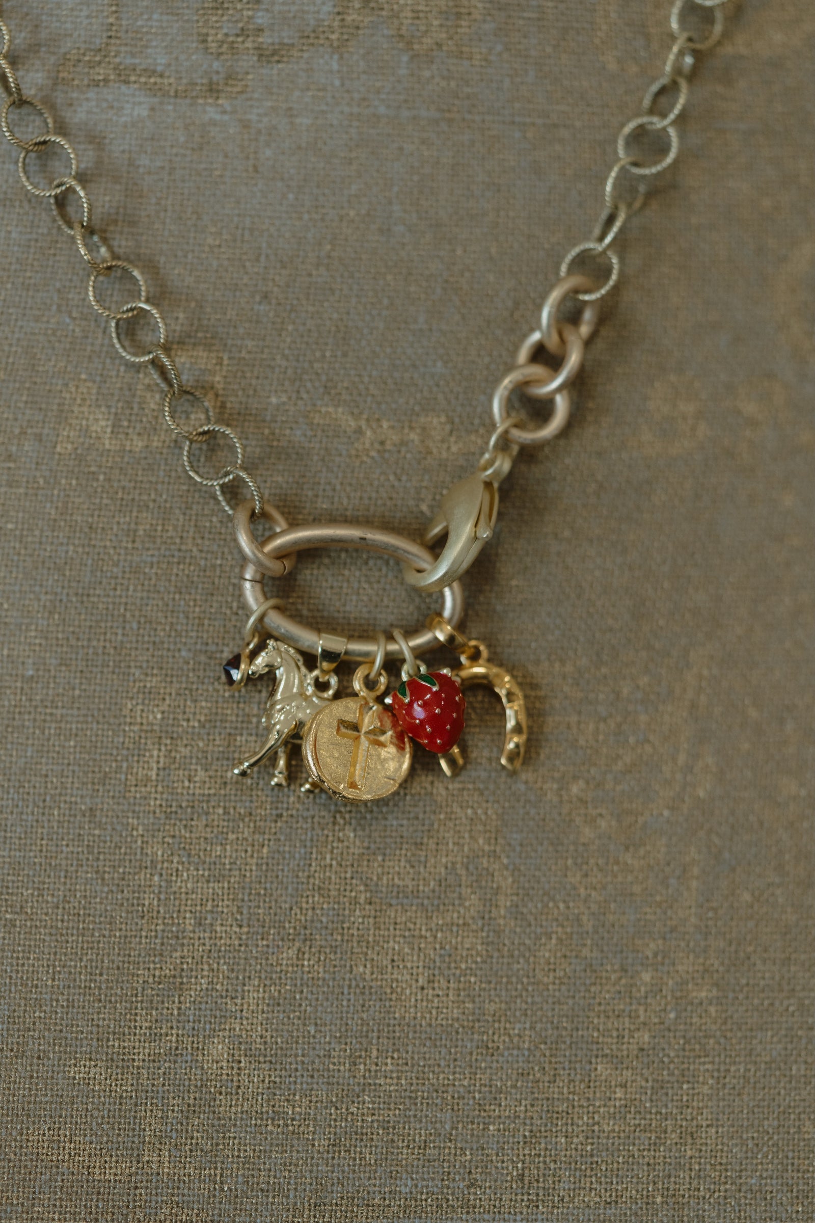 Decker Charm Necklace
