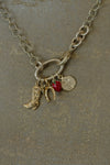 Decker Charm Necklace