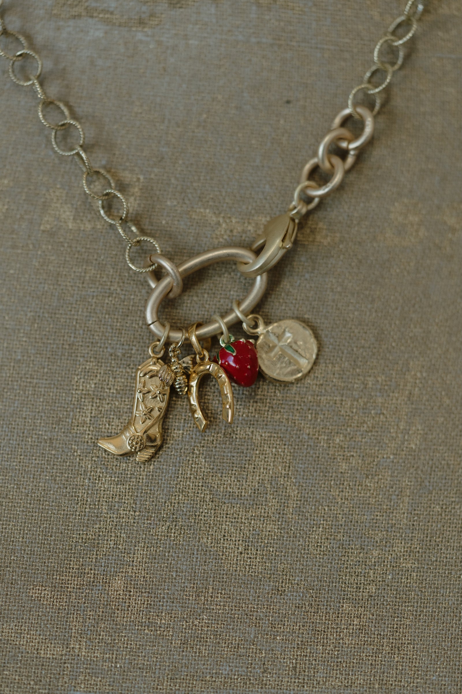 Decker Charm Necklace
