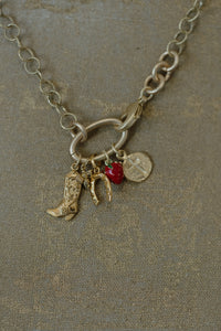 Decker Charm Necklace