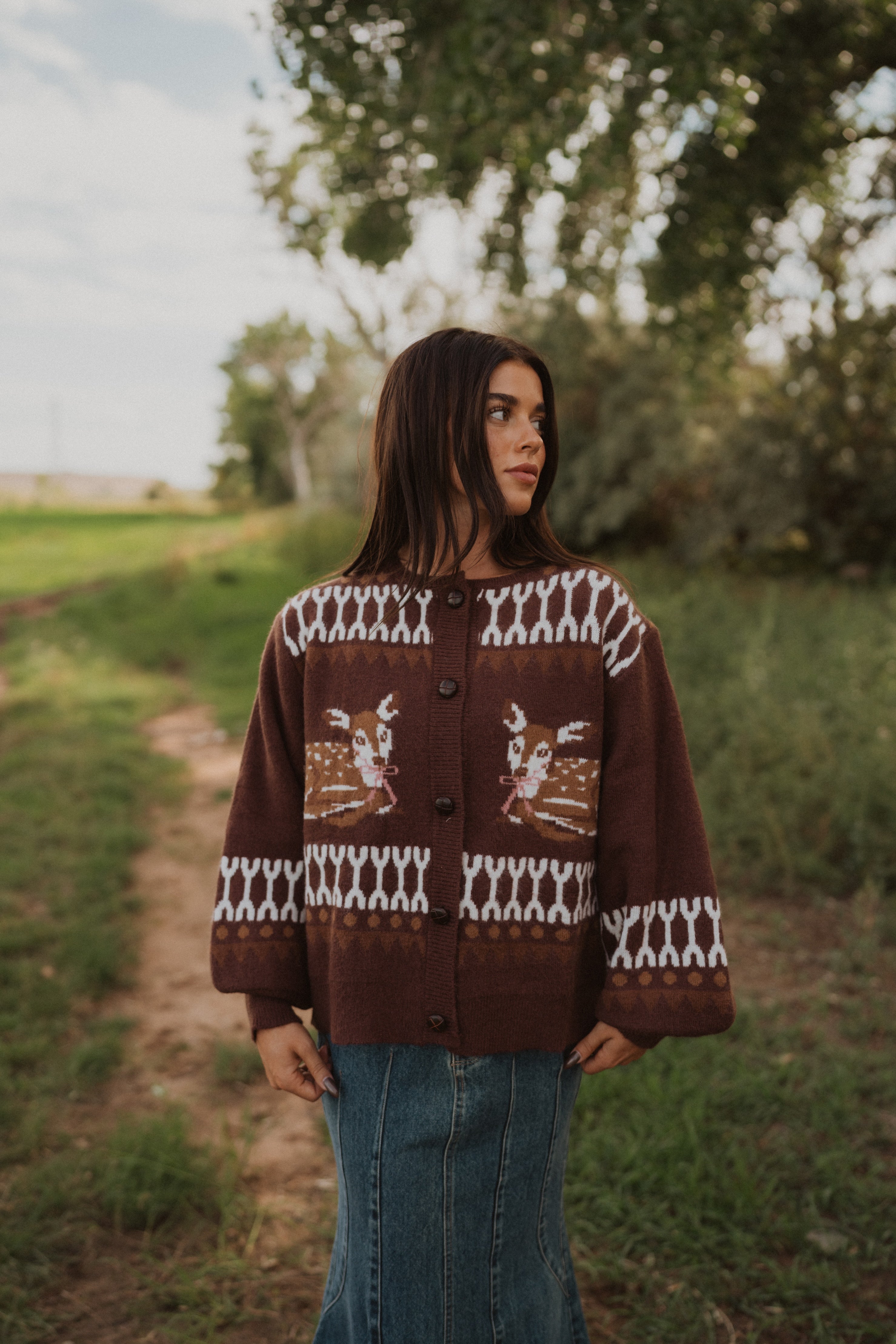 B” CAMEL PEPURAMU CARDIGANレオパード extreme cashmere comfort-fit cardigan n436 luce – extreme cashmere x