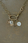 Decker Charm Necklace