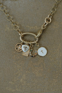 Decker Charm Necklace