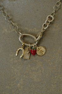 Decker Charm Necklace