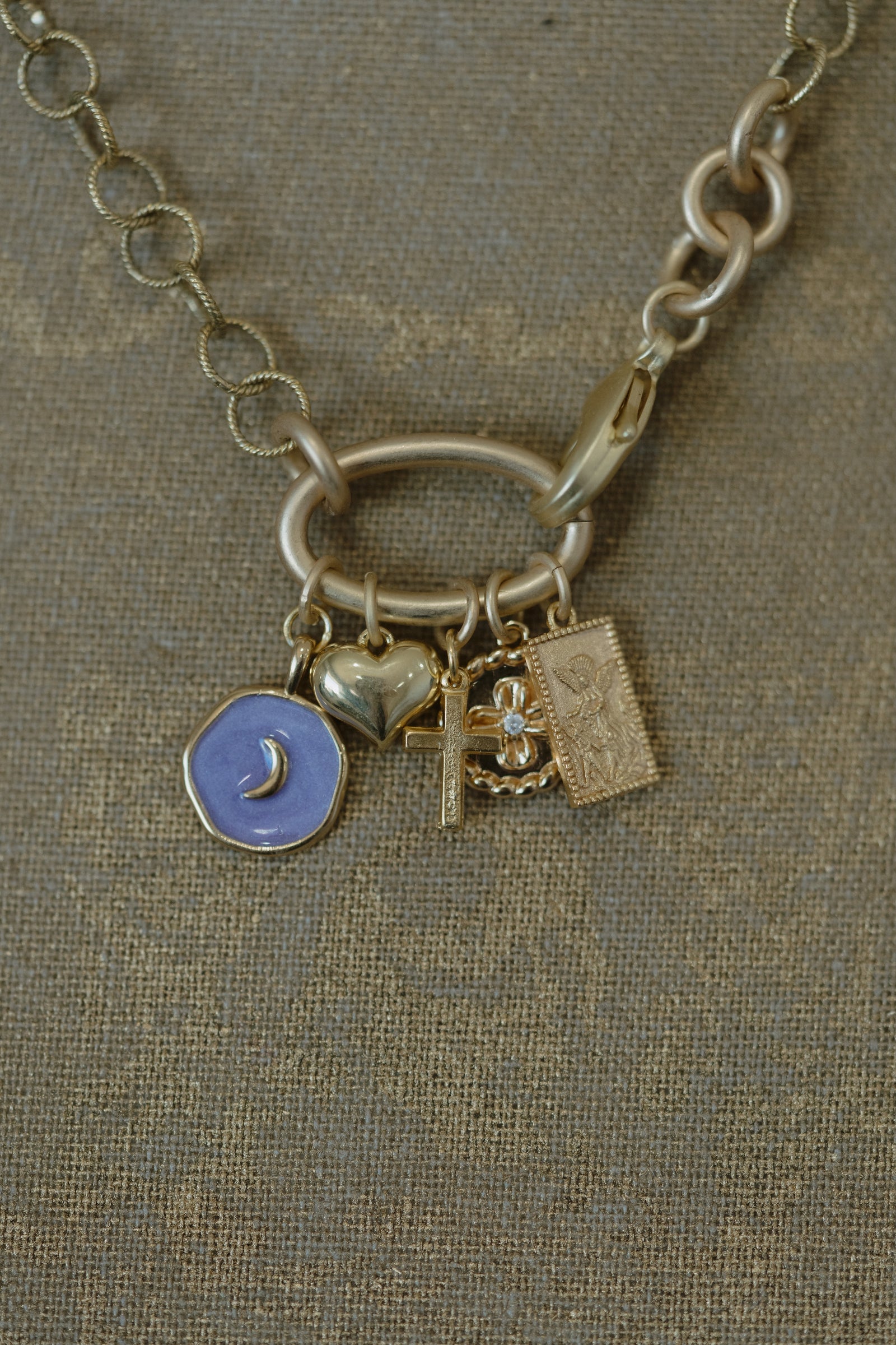 Decker Charm Necklace