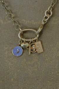 Decker Charm Necklace