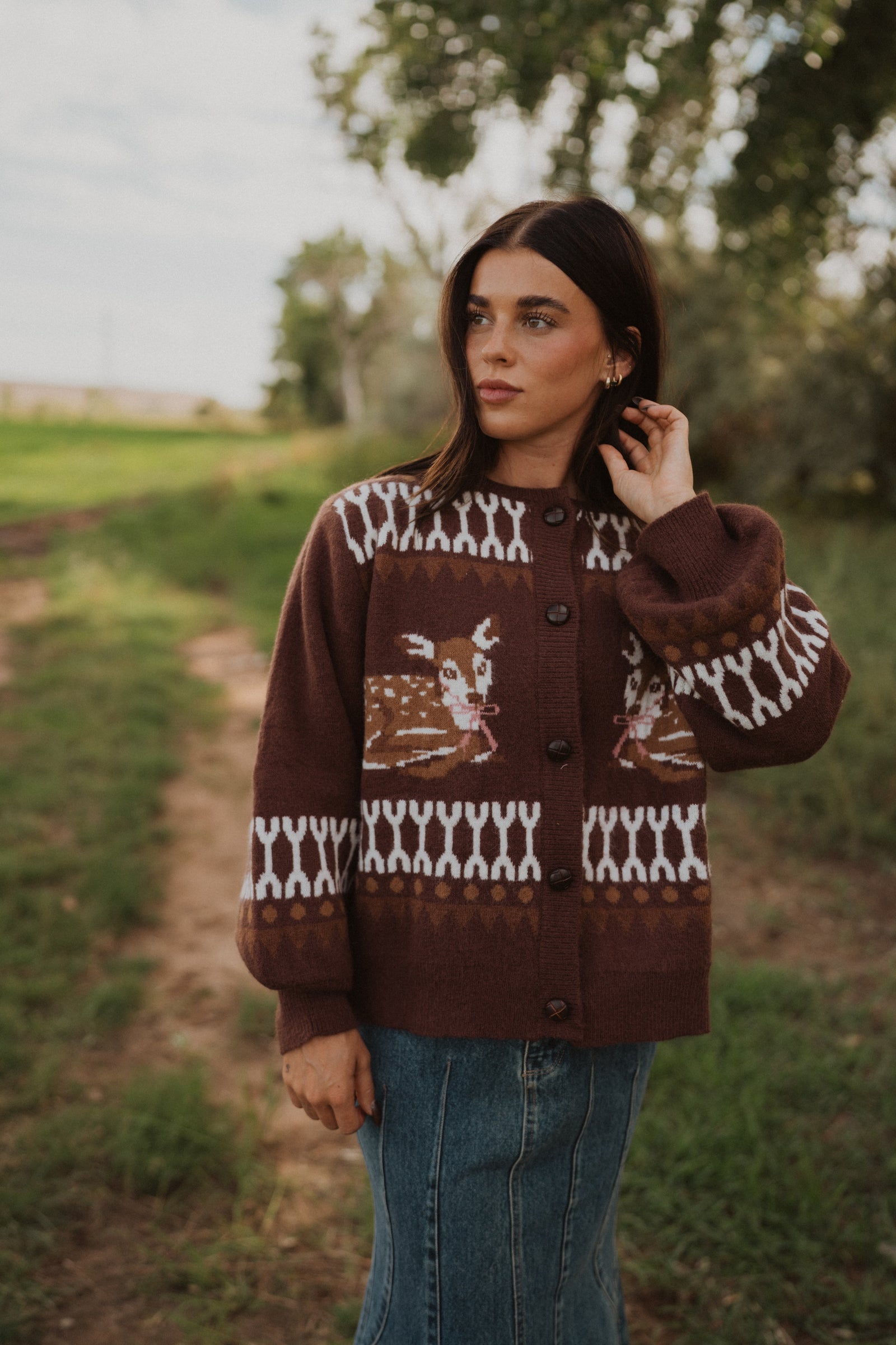 Baby Deer Cardigan