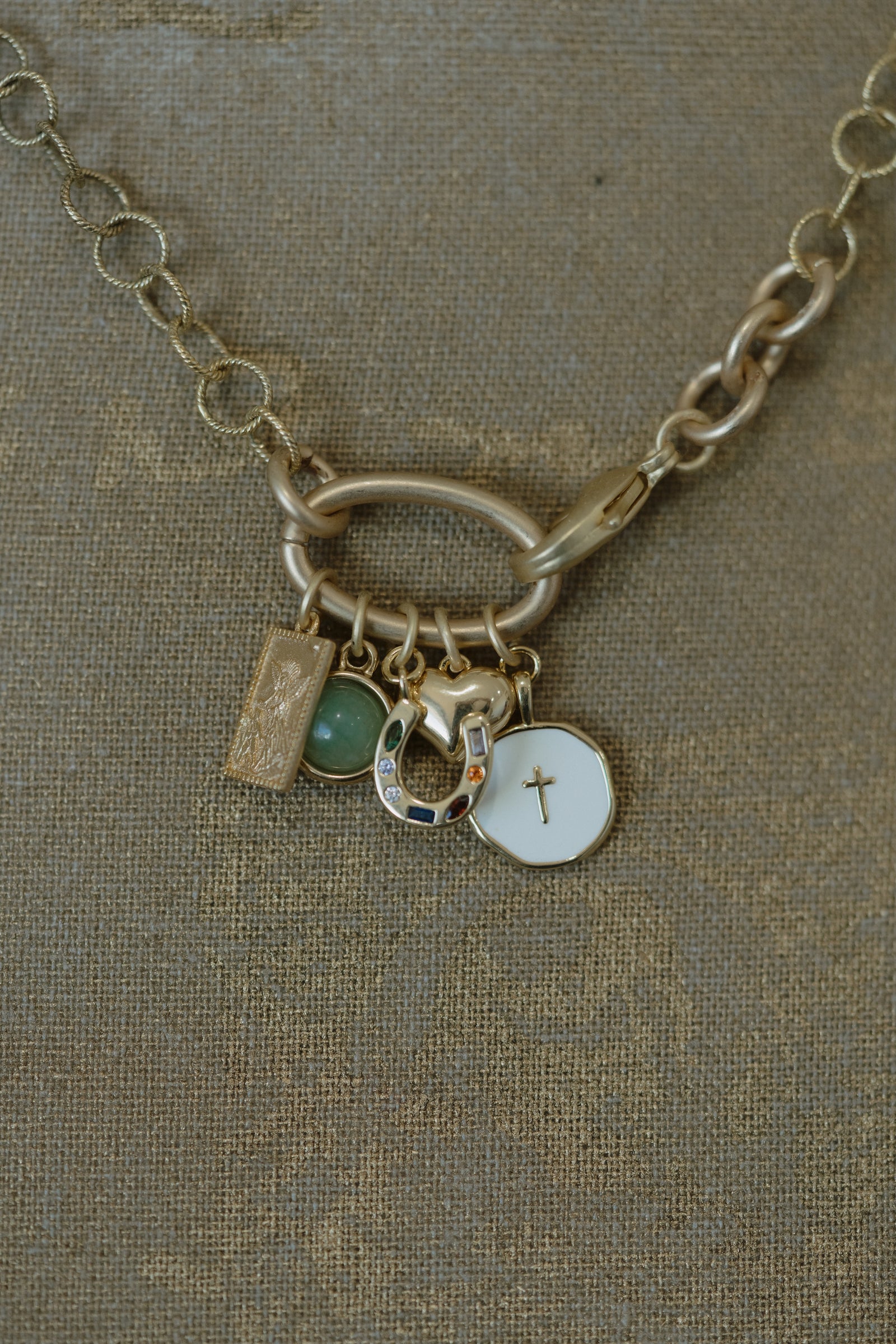 Decker Charm Necklace