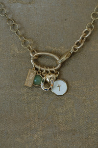 Decker Charm Necklace
